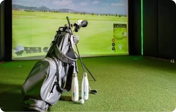 Simulador de golf