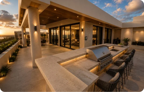 Sky lounge